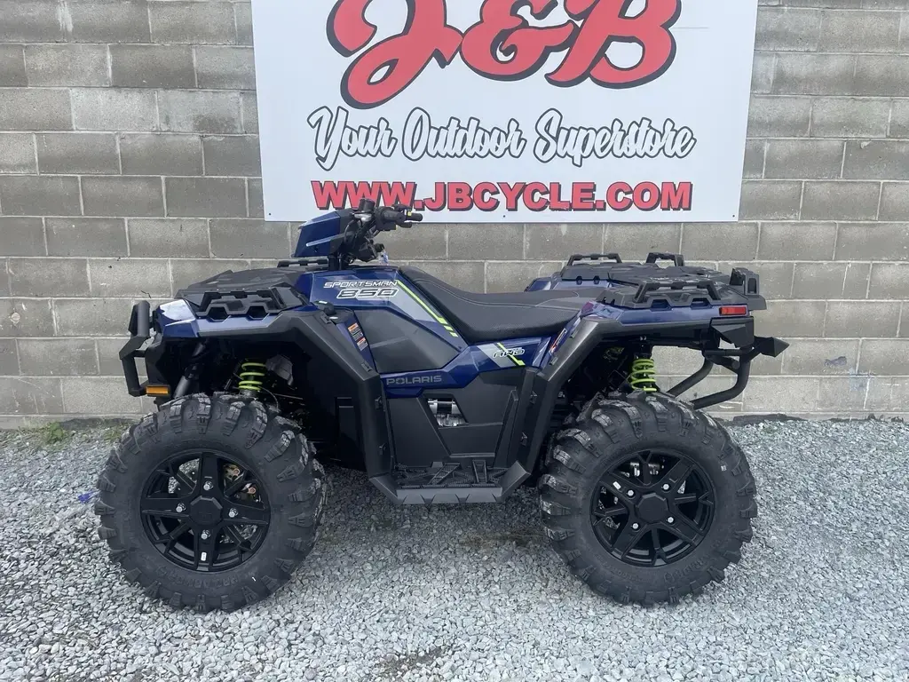 2026 Polaris SPORTSMAN 850 TRAIL BLUE