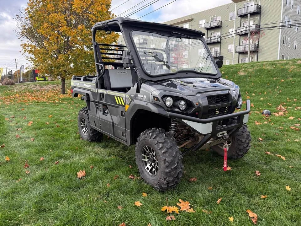 2023 Kawasaki Mule Pro-fxr alt