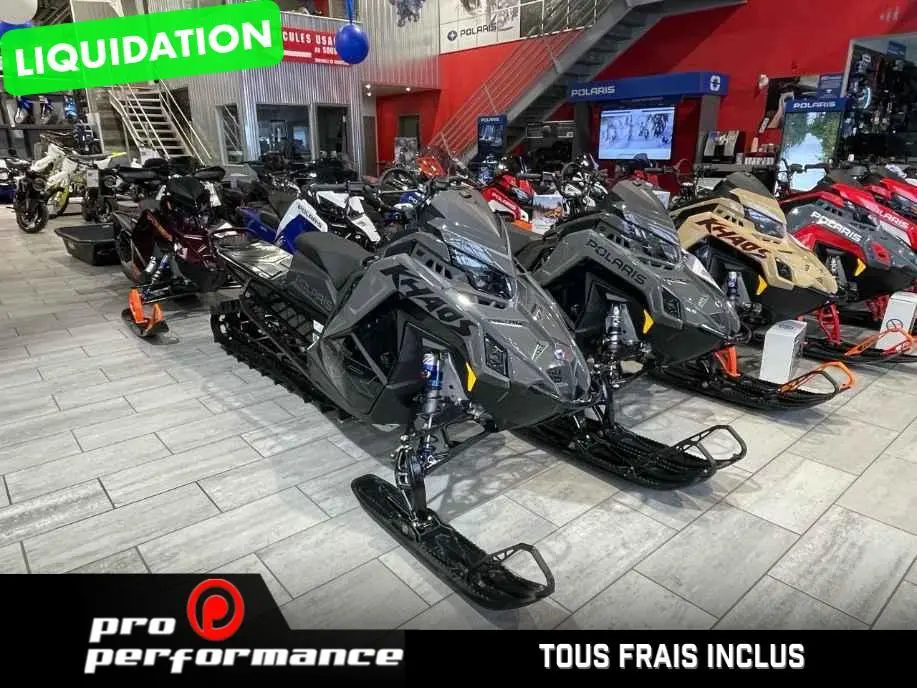 2024 Polaris PATRIOT 9R RMK KHAOS 165 SLASH
