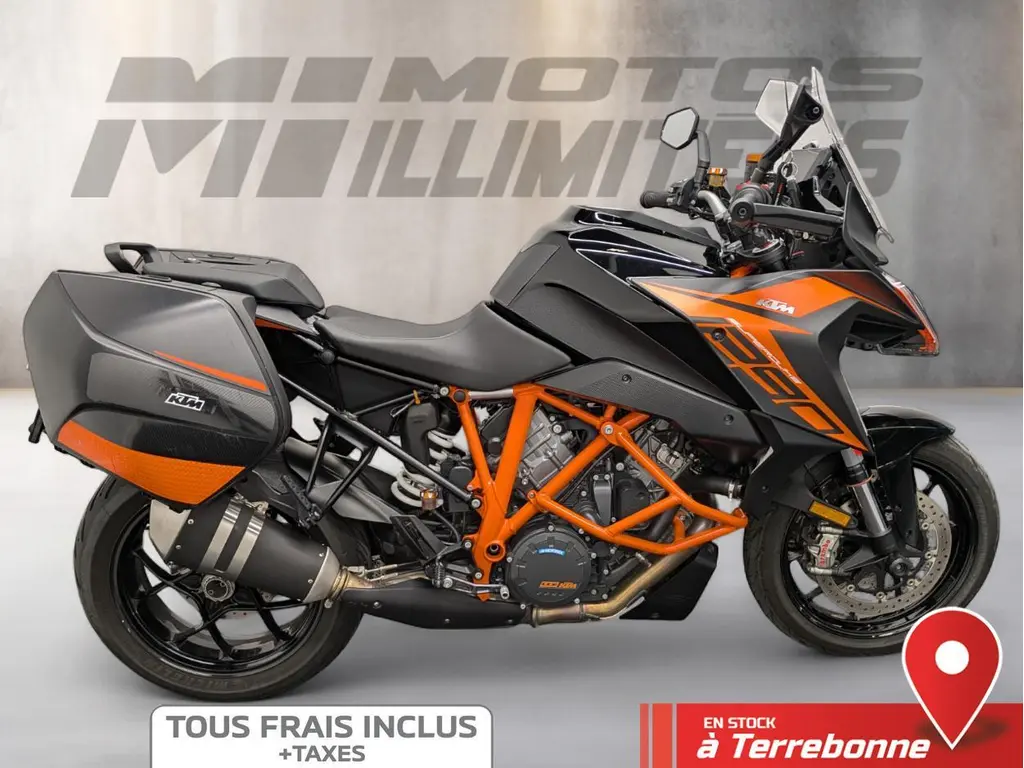 2020 KTM 1290 SUPER DUKE GT