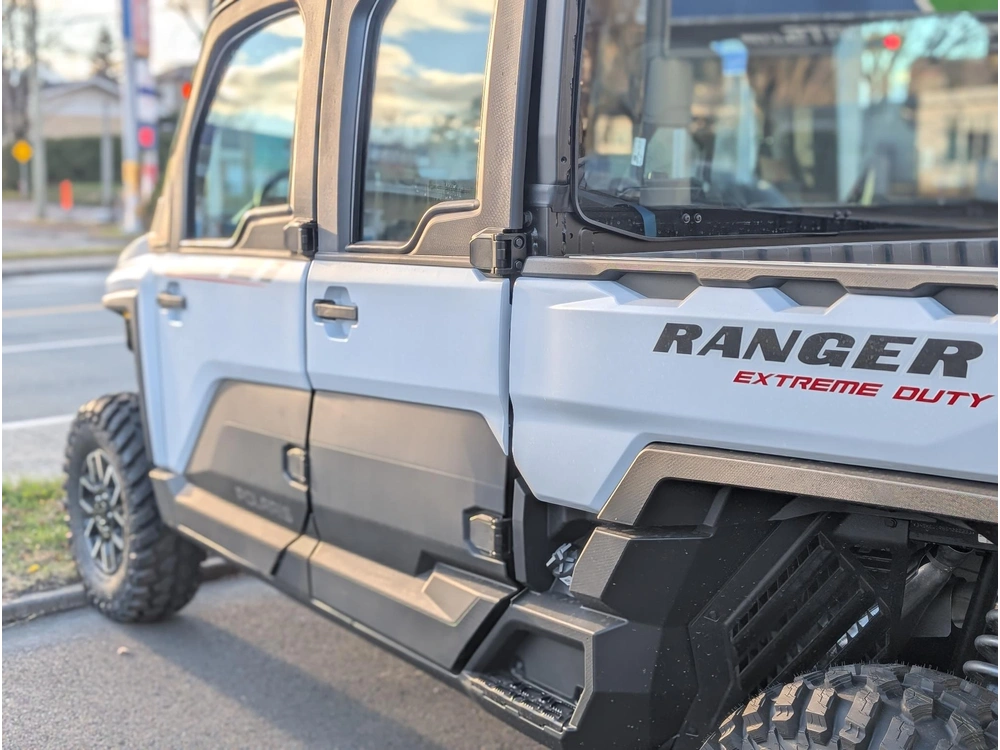2025 Polaris Ranger Crew Xd 1500 Ns Ed Ult -g.w. Met Smoke | 💪 Moteur 1500cc Prostar | 🔧 Comparable Can-am Defender alt