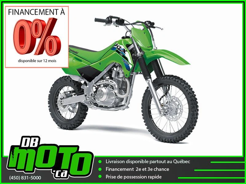 2026 Kawasaki Klx 140 R ** 0% D'intérêt Disponible ** alt