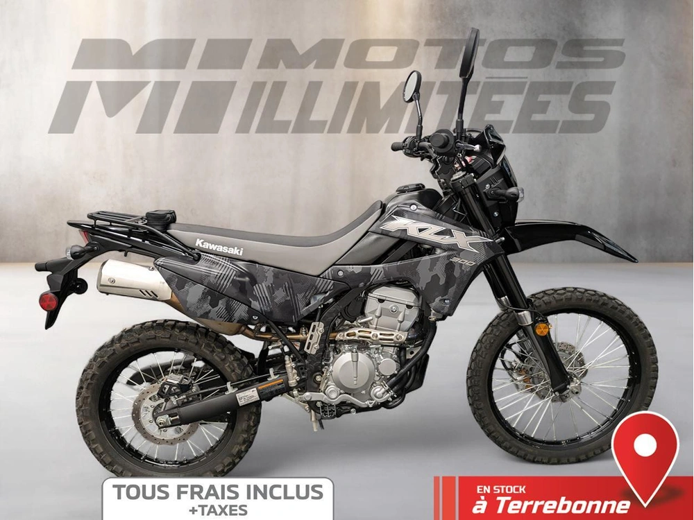 Kawasaki Klx300 2024 alt