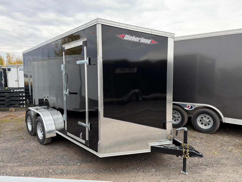 2026 Weberlane Weberlane 7x14+6'' Ta 2 Portes alt