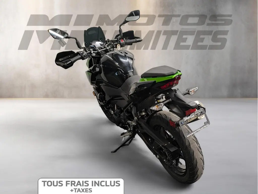 2022 Kawasaki Z400 ABS