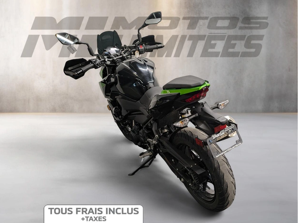 Kawasaki Z400 Abs 2022 alt