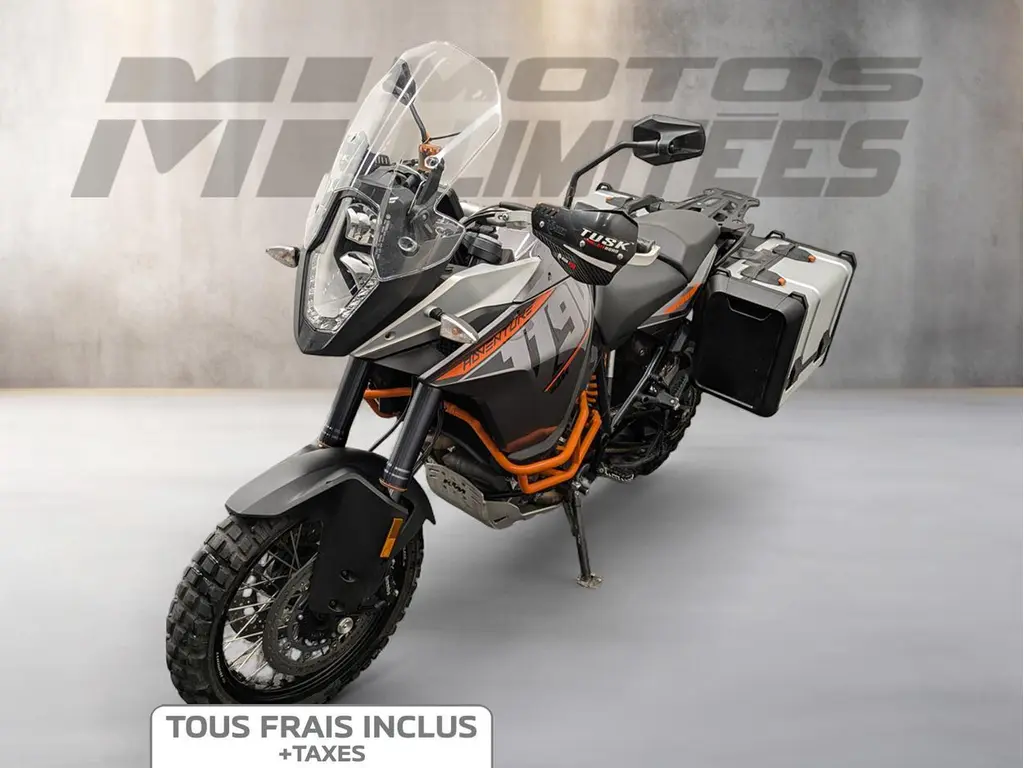 2016 KTM 1190 Adventure R