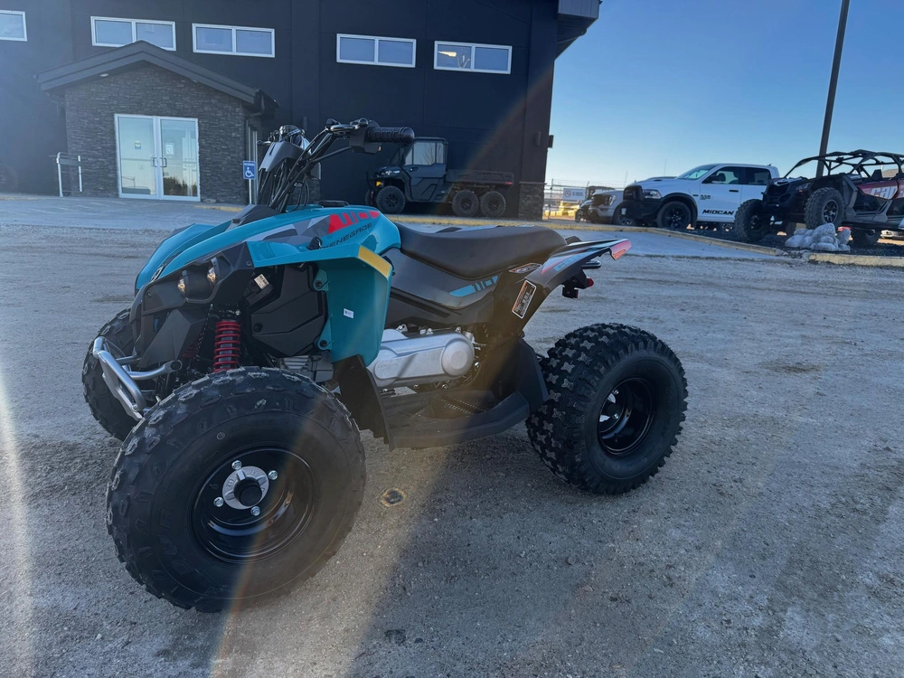 2026 Can-am Renegade 110 Efi alt