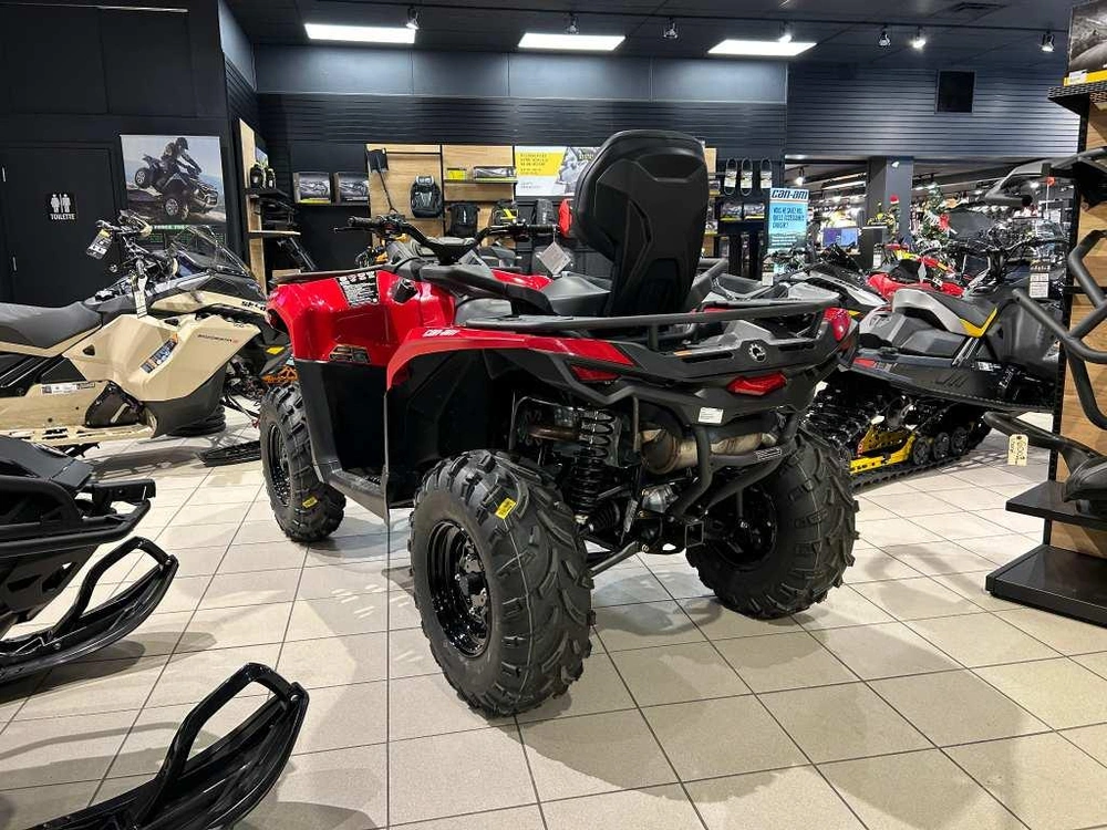 Can-am Outlander Max Dps 500 2025 alt