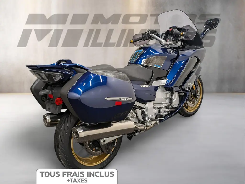 2025 Yamaha FJR1300ES ABS