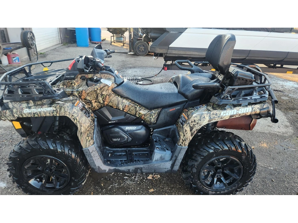 2017 Can-am Atv Outlander Max Xt 850 Camo alt