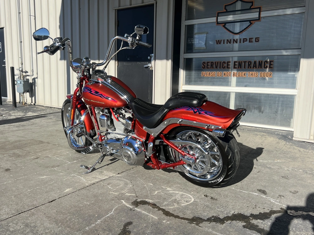 2007 Harley-davidson Screamin' Eagle Springer Softail alt