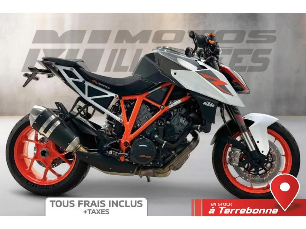 2017 KTM 1290 SUPER DUKE R