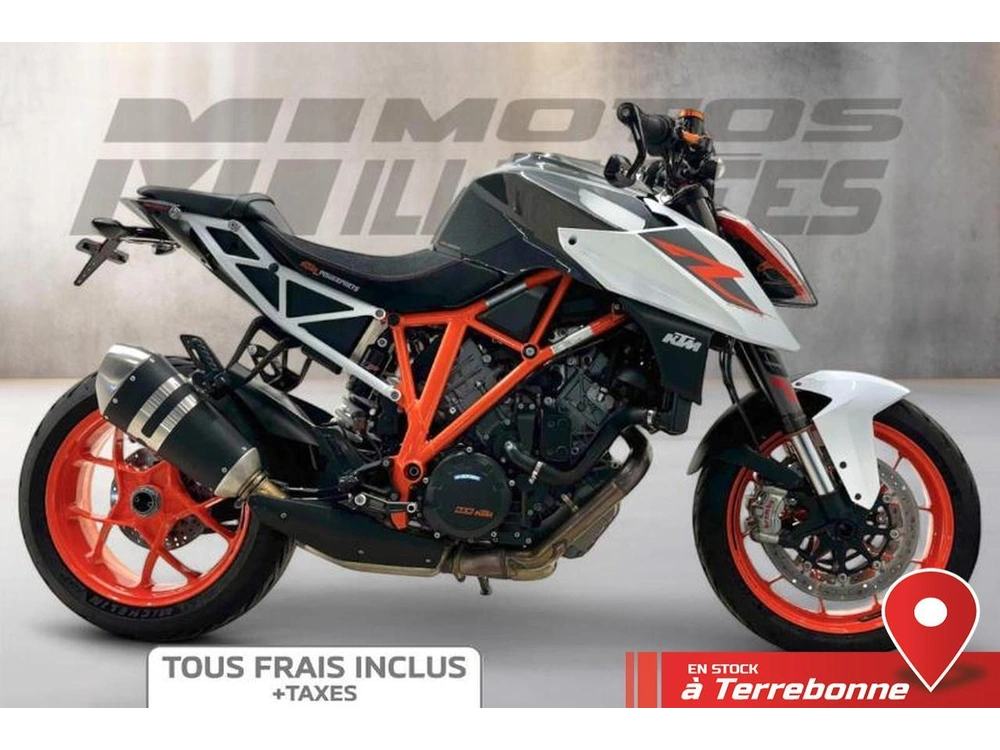 Ktm 1290 Super Duke R 2017 alt