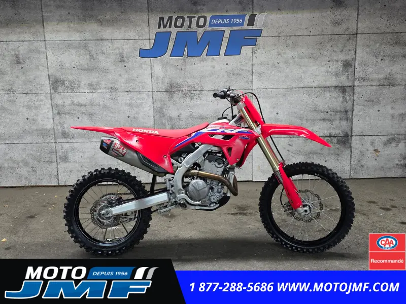 2022 Honda CRF 250 R