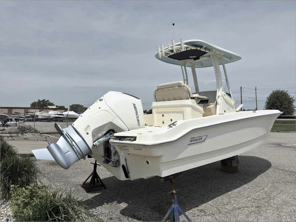 2025 Boston Whaler 220 Dauntless alt