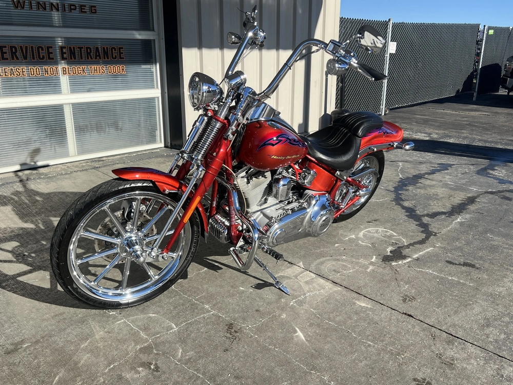 2007 Harley-davidson Screamin' Eagle Springer Softail alt
