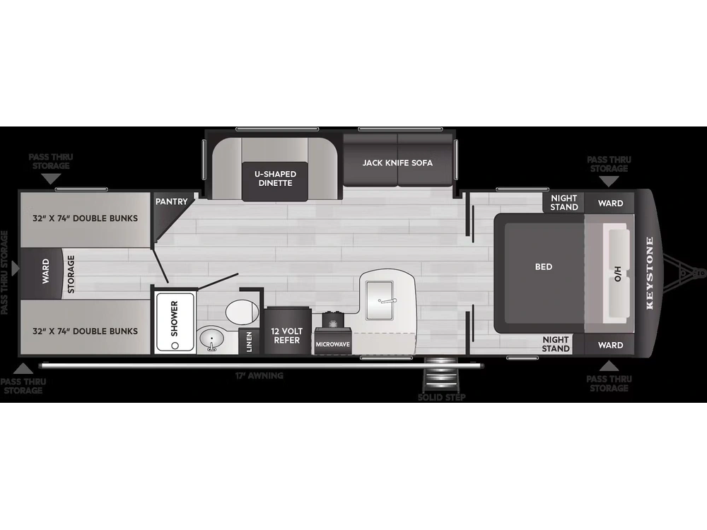 Keystone Rv Passport 284qbc 2026 alt