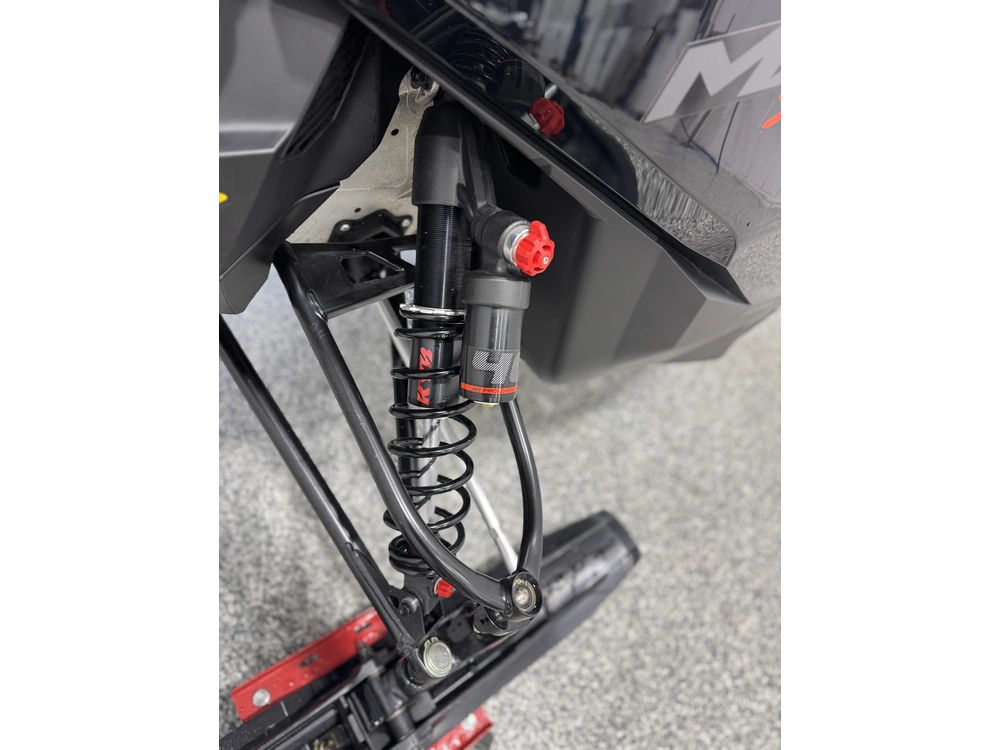 2024 Ski-doo Sm Mxz Xrs 850 Bk 137 1.5i 24 850 E-tec® 137 1.5 - Black alt