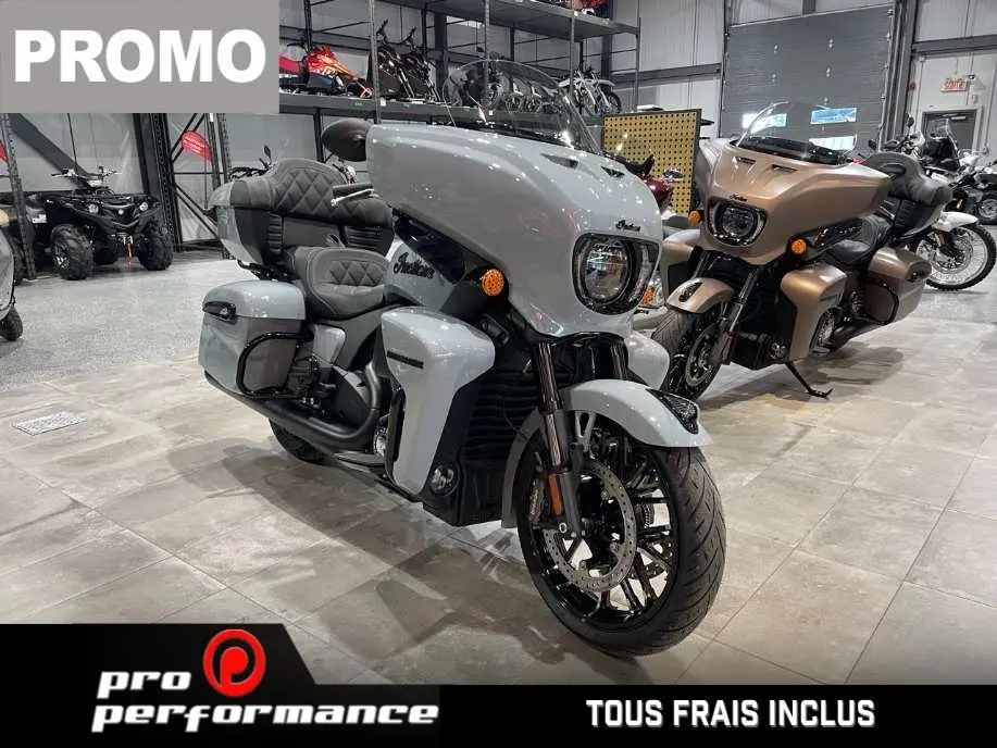 2025 Indian Motorcycle Roadmaster PowerPlus Dark Horse 108 