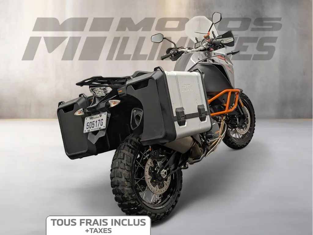 2016 KTM 1190 Adventure R