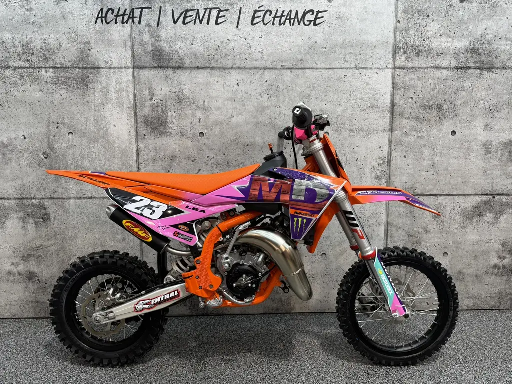 KTM 65 SX 2024 - | Seulement 2H