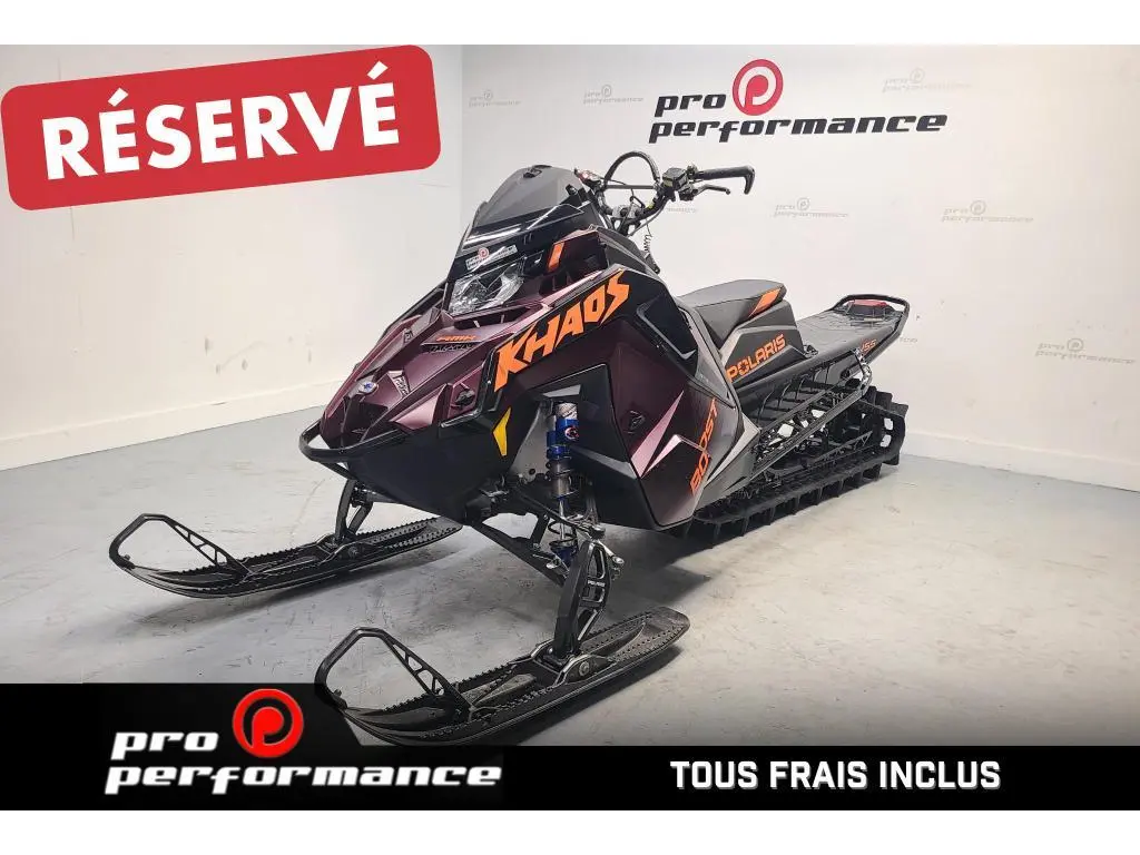 2025 Polaris BOOST RMK KHAOS 155