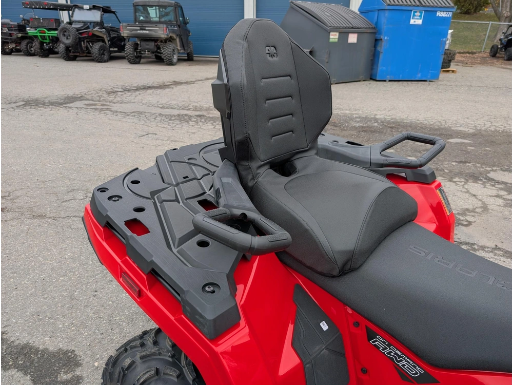2026 Polaris Sportsman Touring 570 Indy Red Vs Cfmoto Touring 600 Eps alt