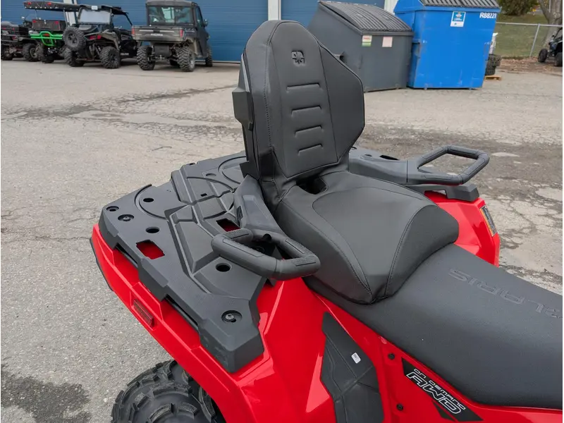 2026 Polaris SPORTSMAN TOURING 570 INDY RED VS CFMoto Touring 600 EPS