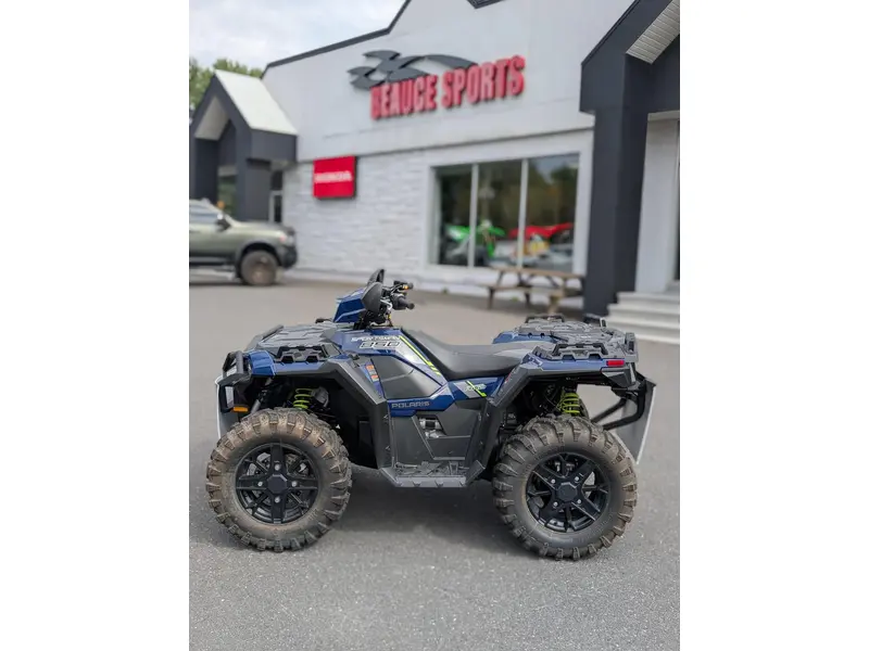 2026 Polaris SPORTSMAN 850 TRAIL SPRINGFIELD BLUE Nouvelles couleurs 2026 - Nouveaux modèles Ste-Marie - Rive-Sud Quebec