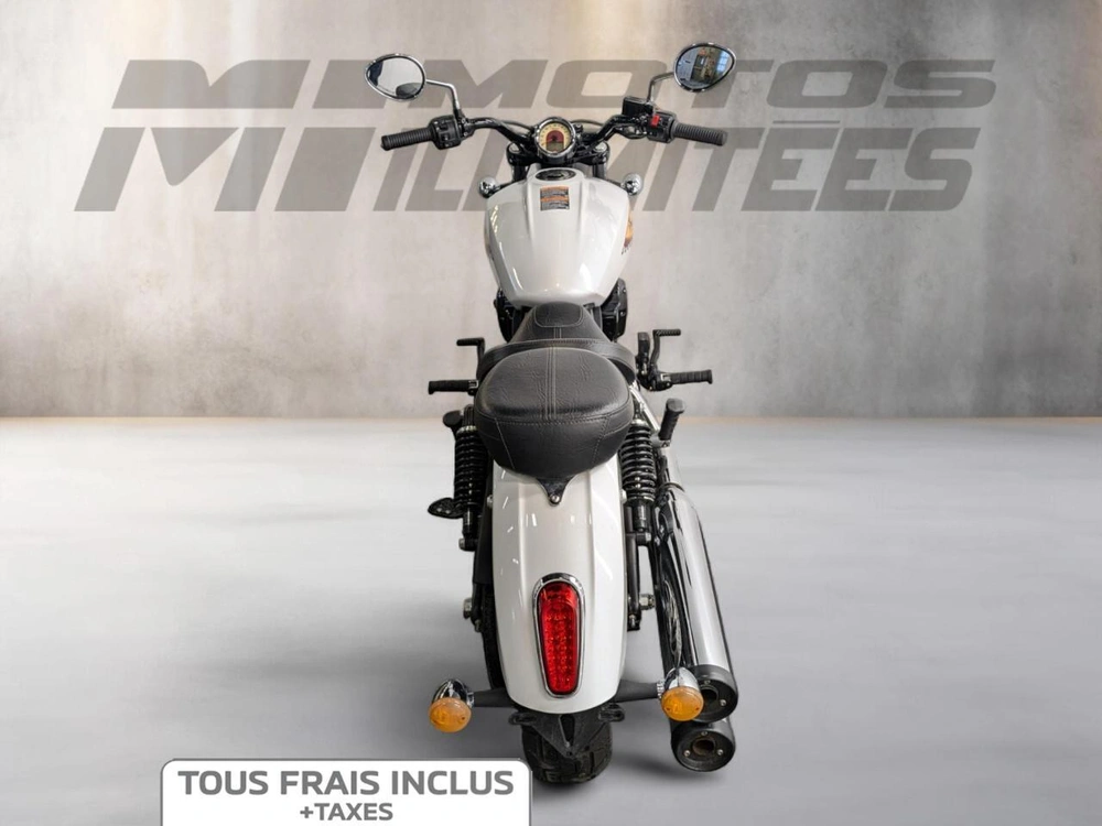 2016 Indian Motorcycles Scout Sixty alt