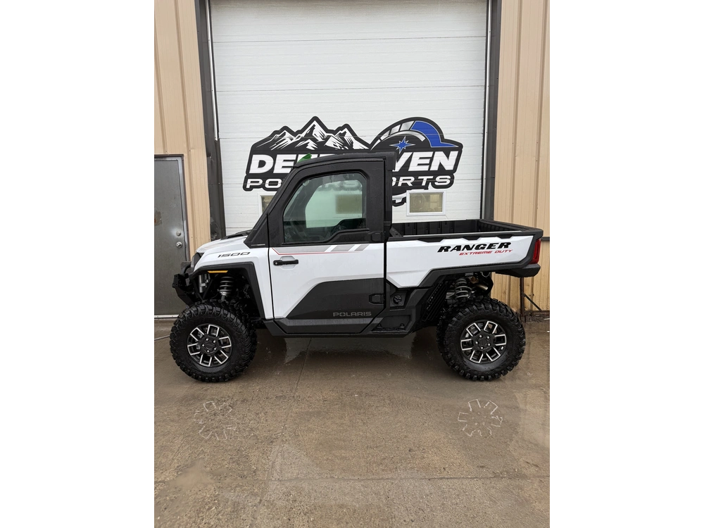 2025 Polaris Ranger Xd 1500 Ns Ed Ult -g.w. Met Smoke alt