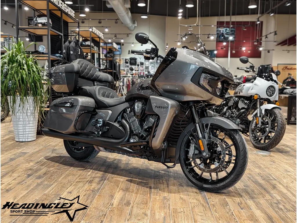 2025 Indian Motorcycle Pursuit Dark Horse with 112 + Rider Assist Package // Heavy Metal 