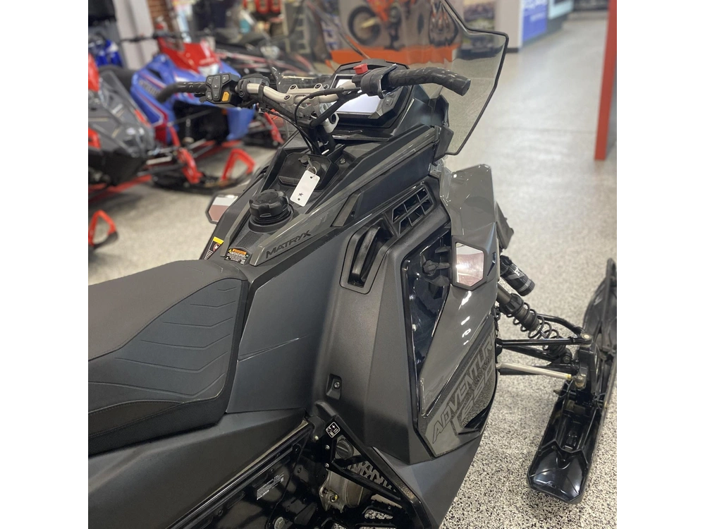 2025 Polaris 650 Indy Adventure 137 - 7s Gps - Electric Start alt