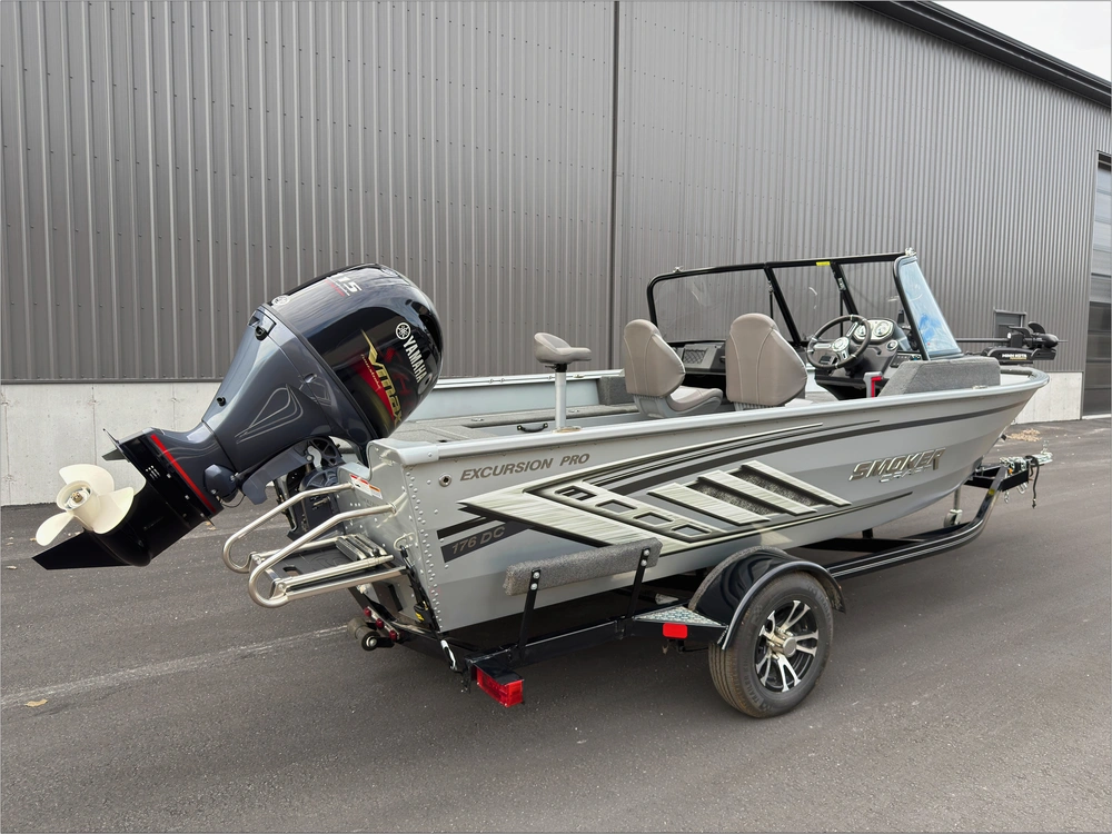 2023 Smoker-craft Excursion 176 Dc Pro alt