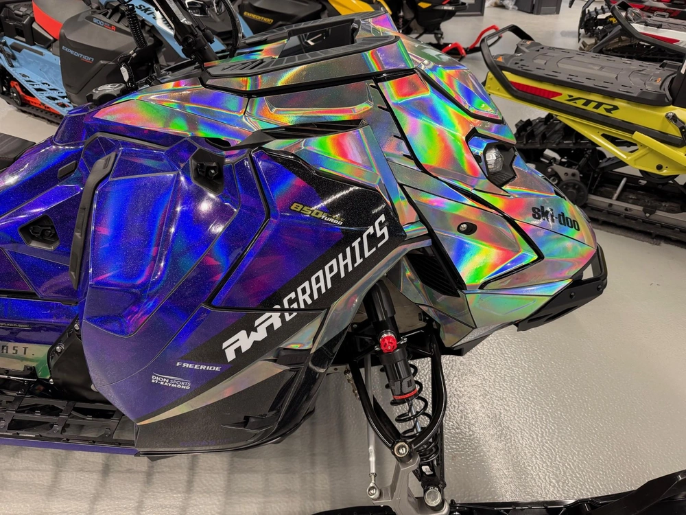 Ski-doo Freeride 146 850 Turbo R 2025 alt