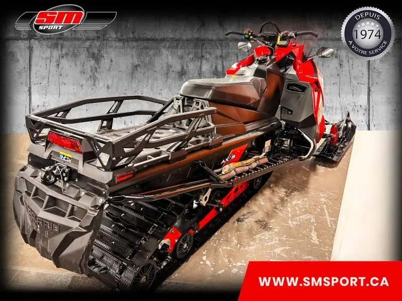 2021 Polaris 800 TITAN XC 155