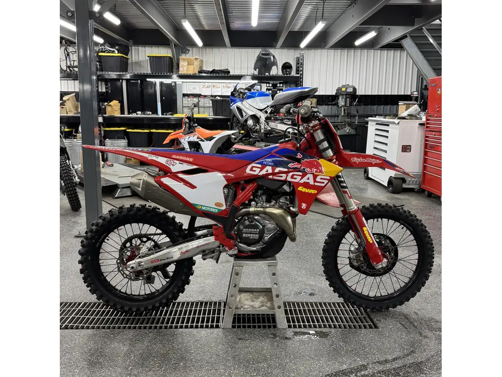 2024 GASGAS MC450F FACTORY