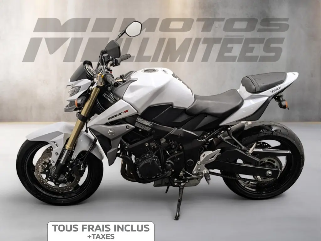 2016 Suzuki GSX-S 750 ABS