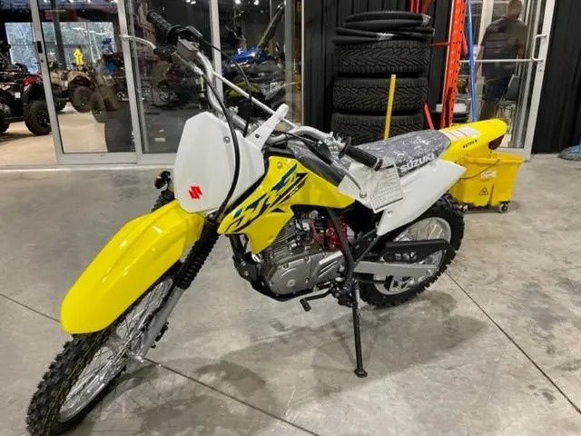 2025 Suzuki DR-Z125L thumbnail 3