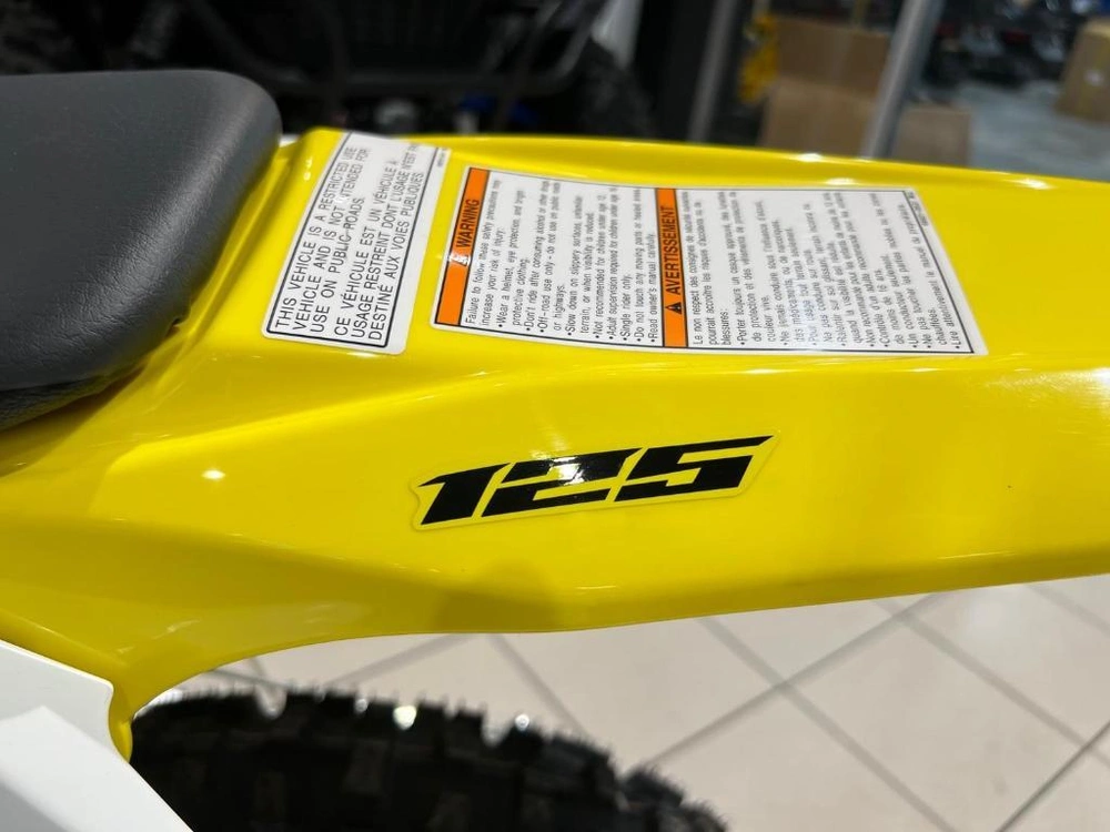 Suzuki Dr-z125 2025 alt