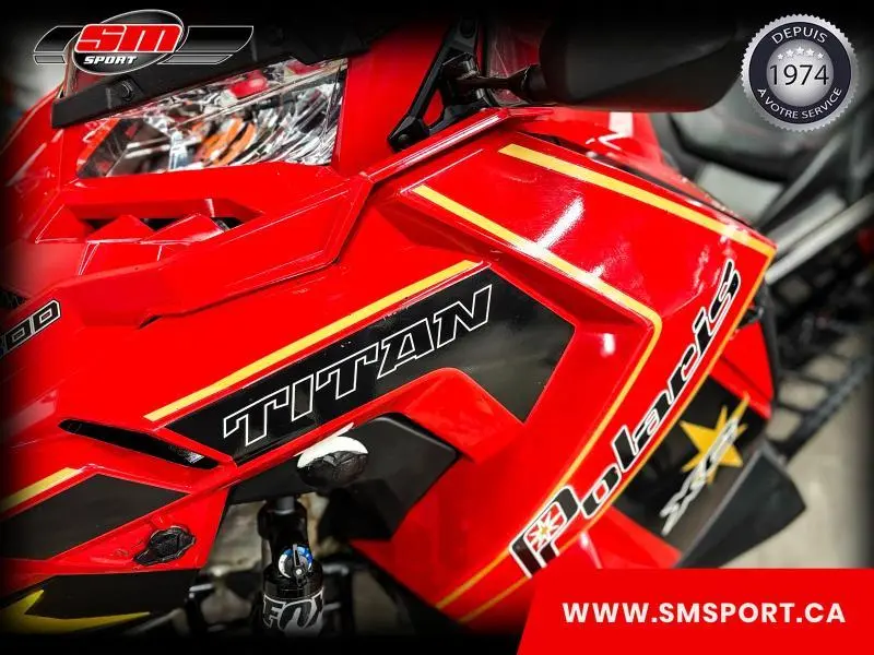 2021 Polaris 800 TITAN XC 155