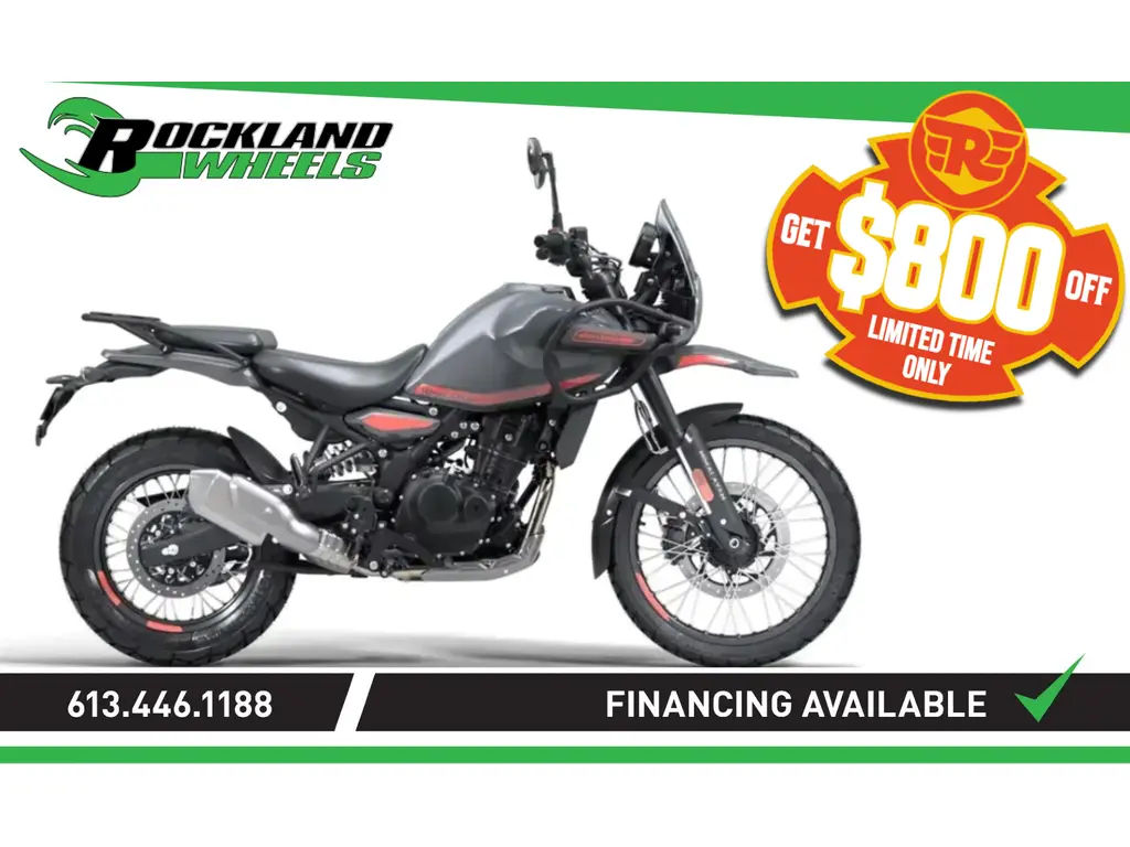 Royal Enfield HIMALAYAN 450 - SLATE HIMALAYAN SALT 2025