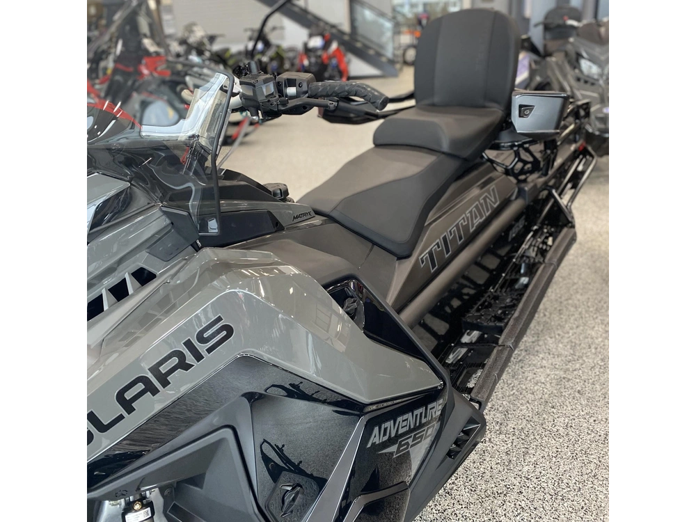 2025 Polaris 650 Titan Adventure 155 1.8 (1.5 Inch) alt
