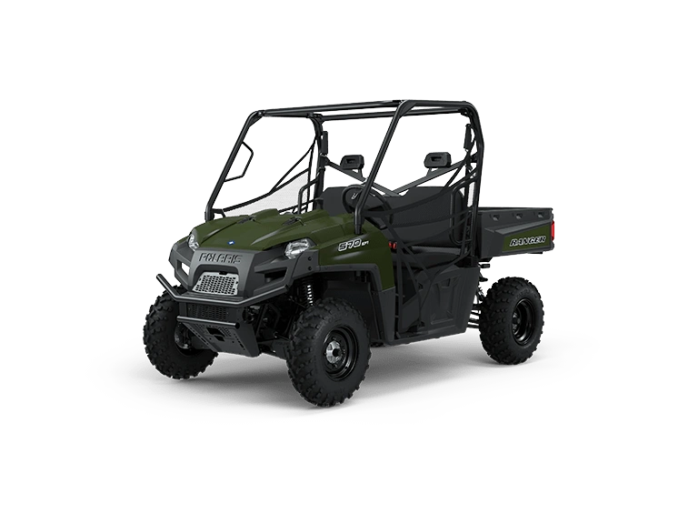 2025 Polaris Ranger 570 Full-size - Sage Green Utilitaire 3 Places Ferme & Chasse alt