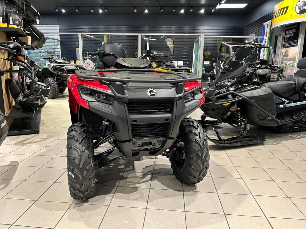 Can-am Outlander Max Dps 500 2025 alt
