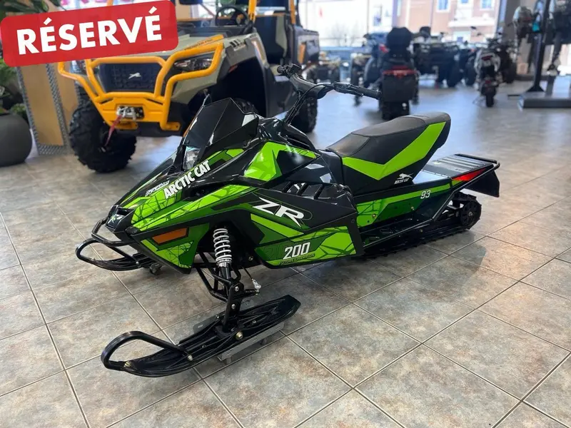 Arctic Cat Zr 200 Es 2025 alt