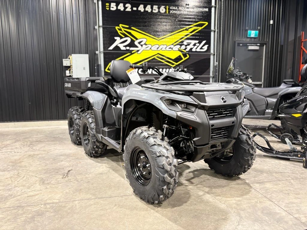 Can-am Outlander Max 6x6 Dps 700 2026 alt