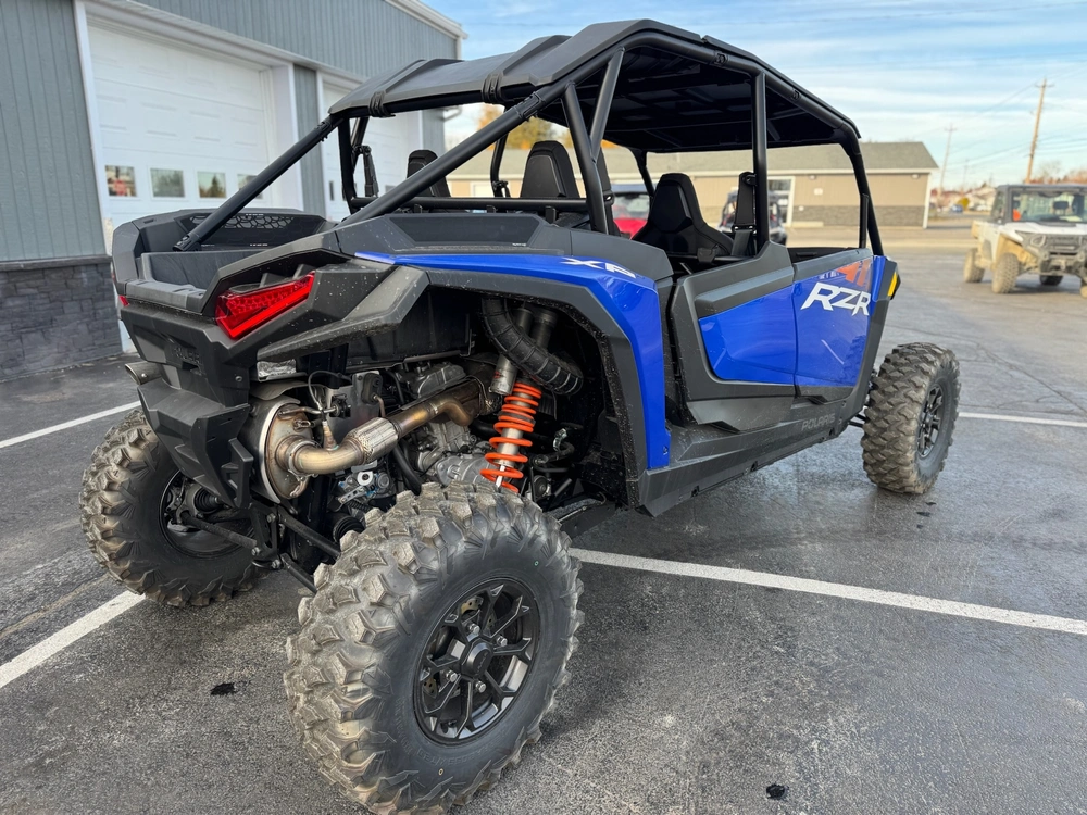 Polaris Rzr 1000 Xp 4 Ultimate Polaris Blue 2025 alt