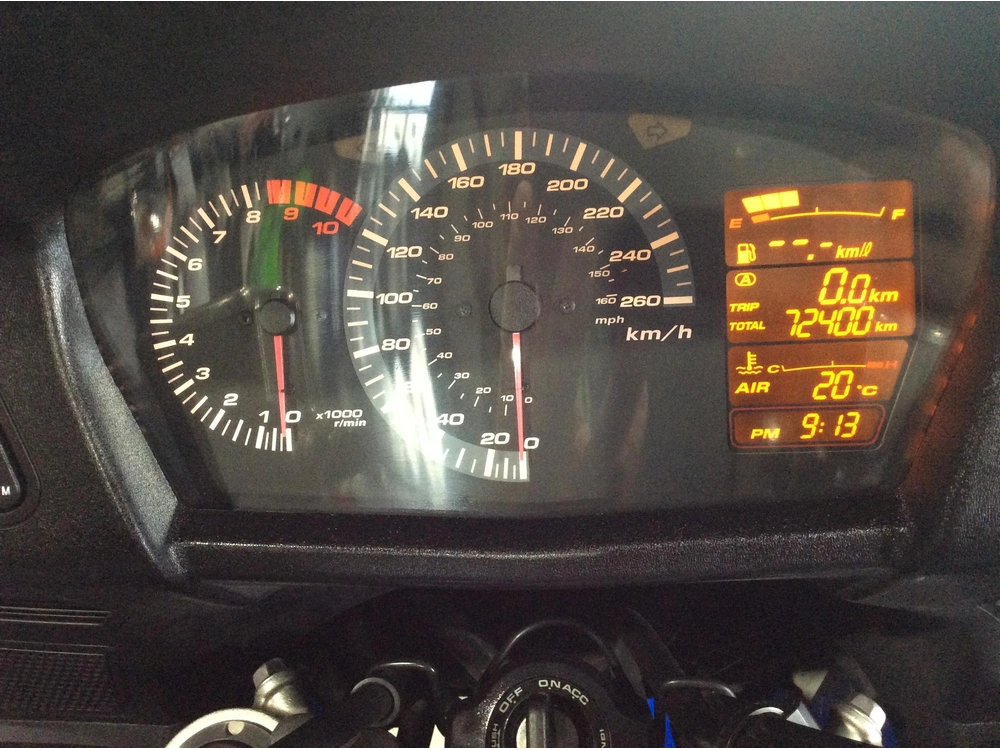 Honda St1300 2008 alt